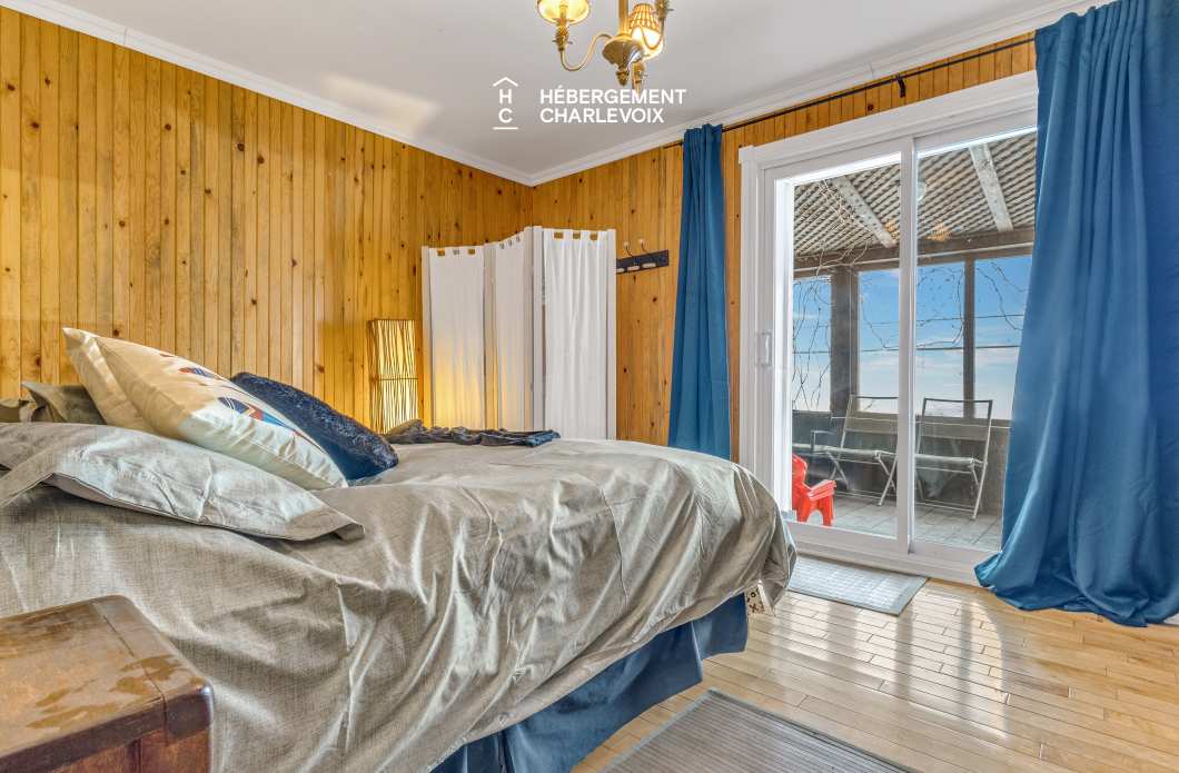CHIC-645 - Maison avec vue imprenable sur le fleuve